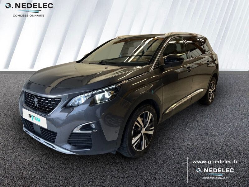 Occasion 2020 Peugeot 5008 GT-line Monospace | 27 900 € (Prix cher) - Image 1/4