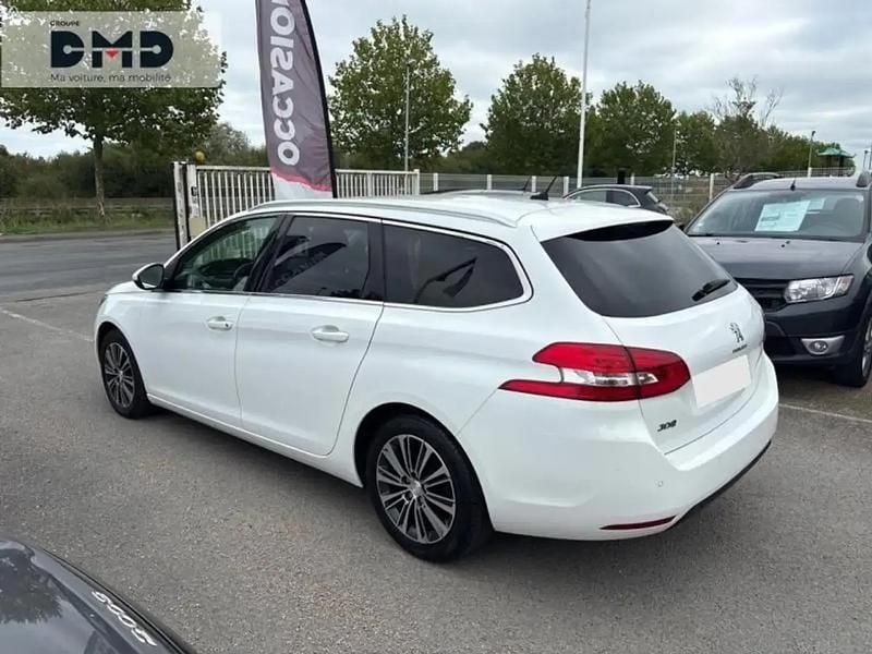 Occasion Peugeot 308 Allure 133 ch (97 kW) 2021 Blanc Break