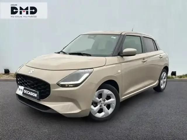 Caravan ivory pearl metal Occasion 2025 Suzuki Swift Berline | 17 990 € (Prix assez cher) - Image 1/4