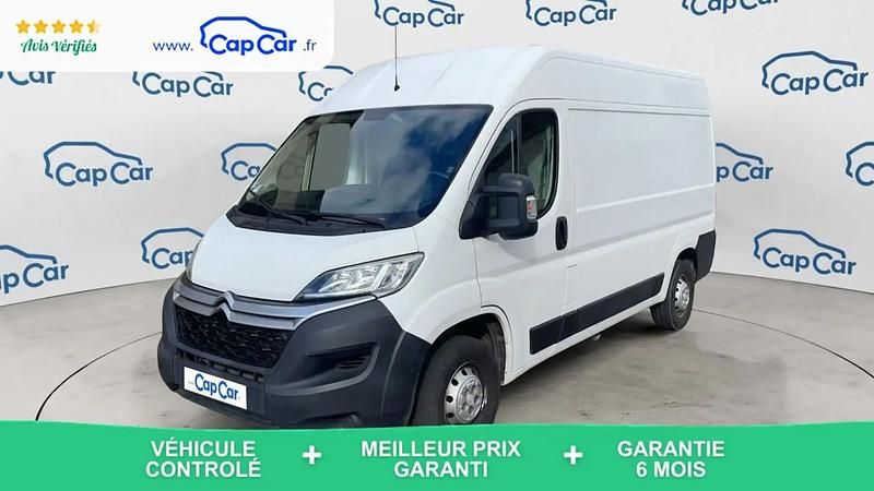 Blanc Utilisé 2019 Citroën Jumper Monospace | 15 400 € (Bon prix) - Image 1/4