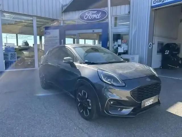 Gris Utilisé 2021 Ford Puma ST-Line X SUV | 19 990 € (Prix juste) - Image 1/4