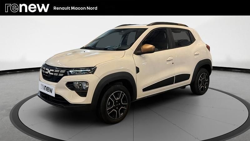 Blanc Occasion 2023 Dacia Spring Extreme Citadine | 10 990 € (Prix juste) - Image 1/4