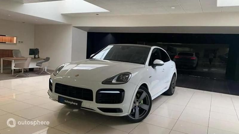 Blanc Utilisé 2023 Porsche Cayenne Platinum Edition SUV | 89 990 € (Prix juste) - Image 1/4
