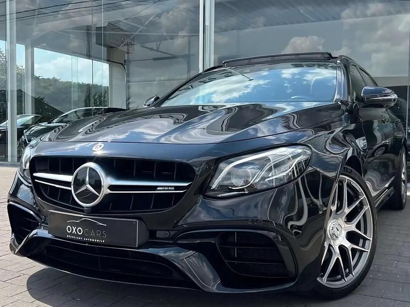 Noir Utilisé 2018 Mercedes E63 AMG AMG Van | 54 900 € - Image 1/4