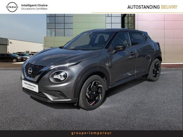 Gris Utilisé 2023 Nissan Juke N-Connecta SUV | 19 500 € (Prix juste) - Image 1/4