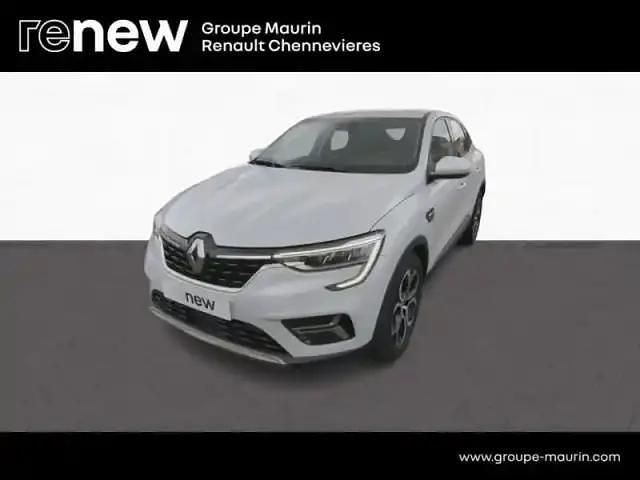 Blanc Utilisé 2022 Renault Arkana Intens SUV | 21 989 € (Prix juste) - Image 1/3