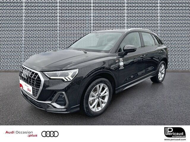 Noir mythe métallisé Utilisé 2024 Audi Q3 S-Line SUV | 44 990 € (Prix juste) - Image 1/4