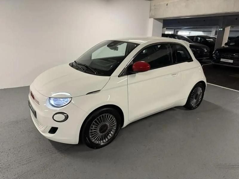 Blanc Utilisé 2023 Fiat 500e Red Berline | 21 990 € (Prix cher) - Image 1/4