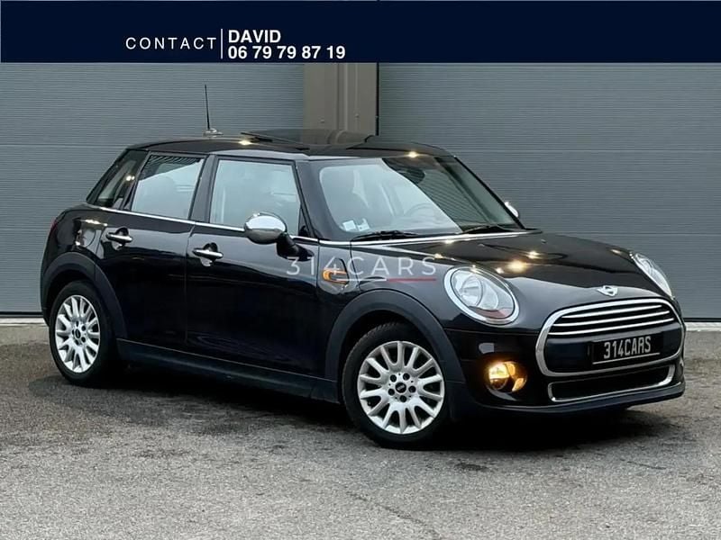 Noir Occasion 2015 Mini ONE Citadine | 10 990 € (Bon prix) - Image 1/4