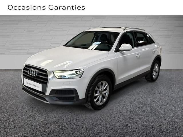 Blanc cortina Occasion 2018 Audi Q3 Ambiente SUV | 19 995 € - Image 1/4