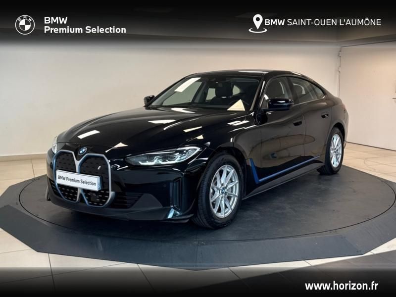 Noir Utilisé 2022 BMW i4 Sport Line Berline | 37 880 € - Image 1/3