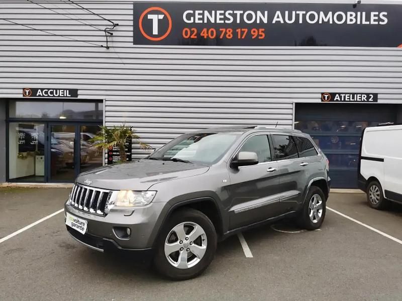 Gris Occasion 2011 Jeep Grand Cherokee Limited SUV | 11 990 € - Image 1/4