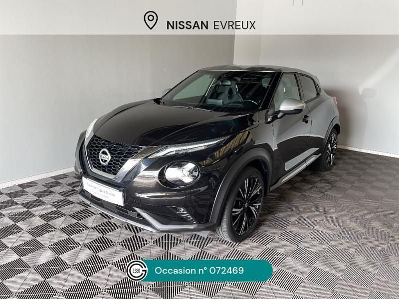 Noir Utilisé 2021 Nissan Juke SUV | 18 490 € (Prix assez cher) - Image 1/4