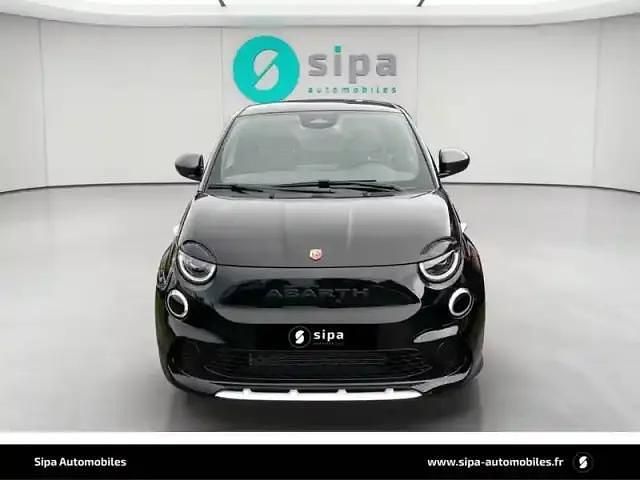 Nouvelle Abarth 500 11 kW (15 ch) 2025 Noir venom Berline
