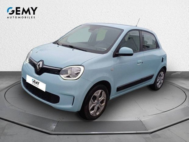 Bleu Utilisé 2022 Renault Twingo Zen Citadine | 11 399 € (Prix juste) - Image 1/4