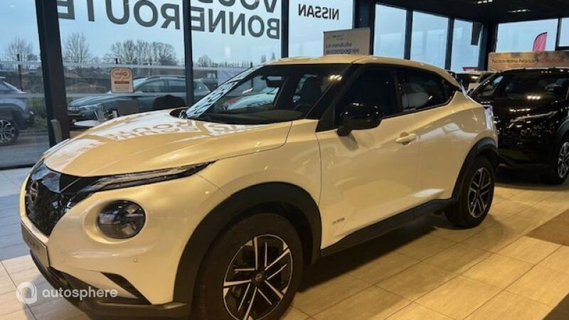 Blanc Utilisé 2024 Nissan Juke N-Connecta SUV | 30 190 € (Prix cher) - Image 1/4