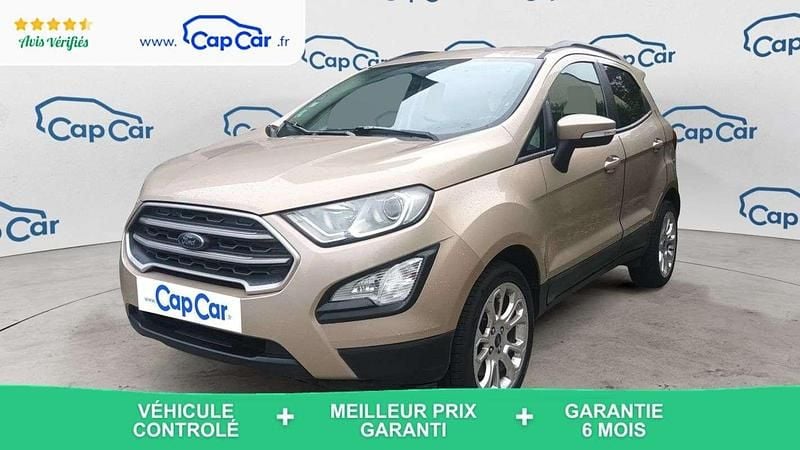 Occasion Ford Ecosport Trend 99 ch (72 kW) 2019 Beige SUV
