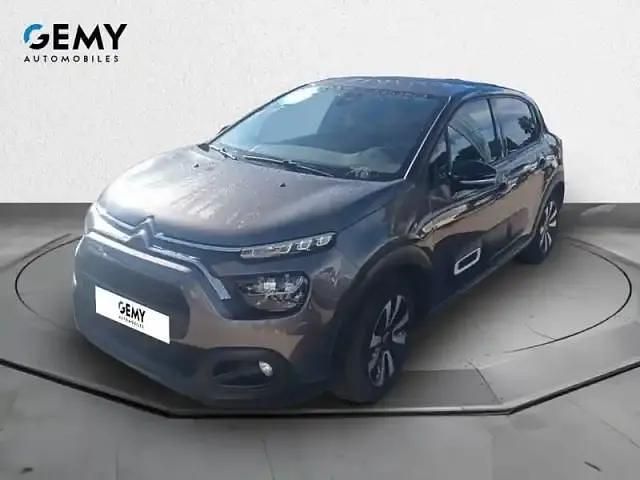 Gris platinium (métallisé) Occasion 2024 Citroën C3 PureTech Berline | 11 490 € (Bon prix) - Image 1/4