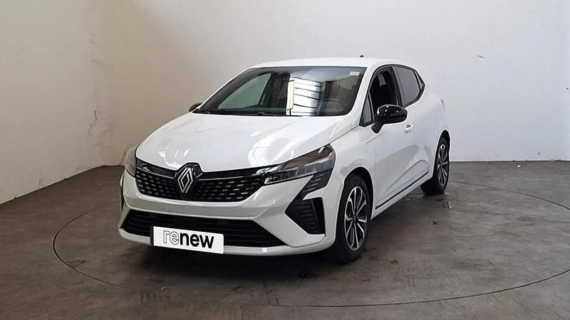 Blanc Utilisé 2024 Renault Clio V Techno Citadine | 19 299 € (Prix assez cher) - Image 1/4