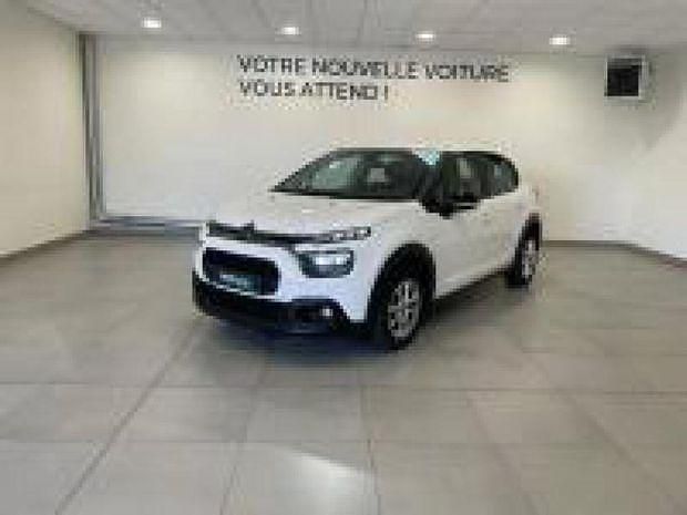 Blanc Utilisé 2021 Citroën C3 Business Class Citadine | 10 890 € (Prix juste) - Image 1/4