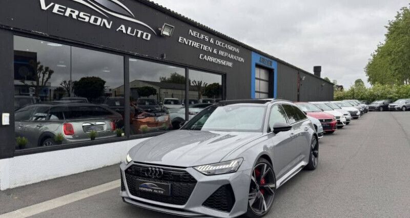 Utilisé 2020 Audi RS6 Exclusive Break | 119 990 € - Image 1/4