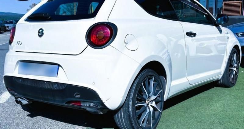 Occasion Alfa Romeo MiTo Exclusive 141 ch (103 kW) 2014 Blanc Citadine