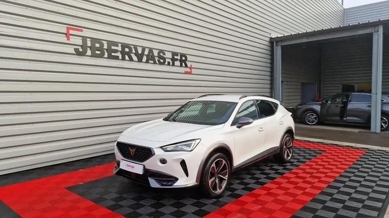 Blanc Utilisé 2022 Cupra Formentor SUV | 28 990 € (Prix juste) - Image 1/4