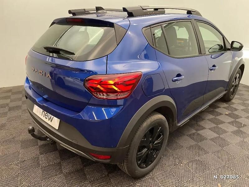 Occasion Dacia Sandero Extreme 101 ch (74 kW) 2024 Bleu Citadine