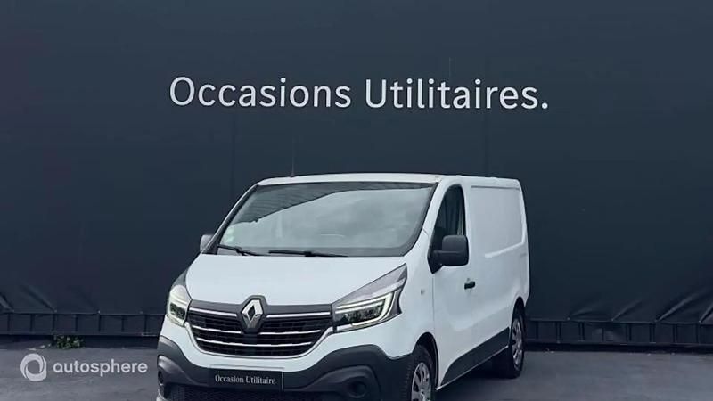 Blanc Utilisé 2020 Renault Trafic Van | 21 599 € (Prix juste) - Image 1/4