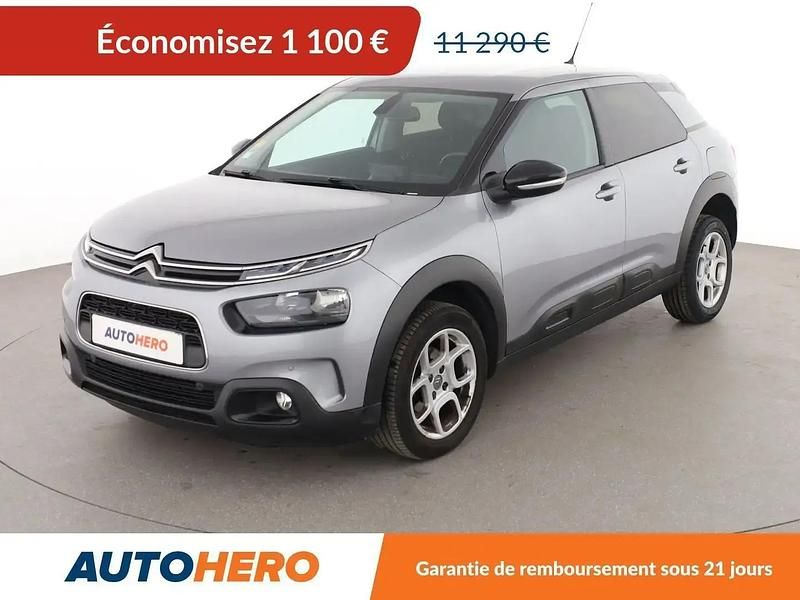 Gris Occasion 2018 Citroën C4 Cactus Shine Citadine | 10 190 € (Prix juste) - Image 1/2