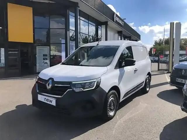 Blanc Utilisé 2023 Renault Kangoo Monospace | 18 990 € - Image 1/4
