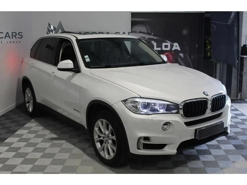 Occasion BMW X5 Sport Line 231 ch (169 kW) 2018 Blanc SUV