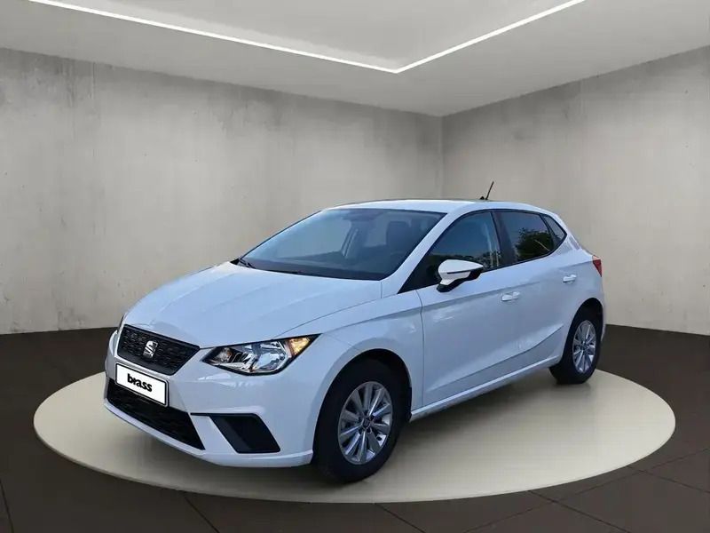 Blanc Utilisé 2021 Seat Ibiza Style Berline | 15 350 € (Prix juste) - Image 1/4