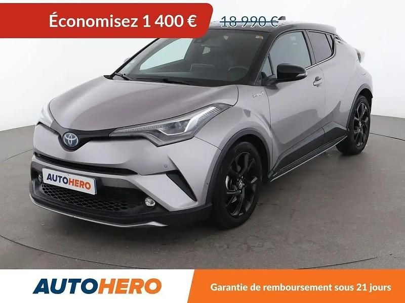 Gris Occasion 2018 Toyota C-HR SUV | 17 590 € (Prix juste) - Image 1/2