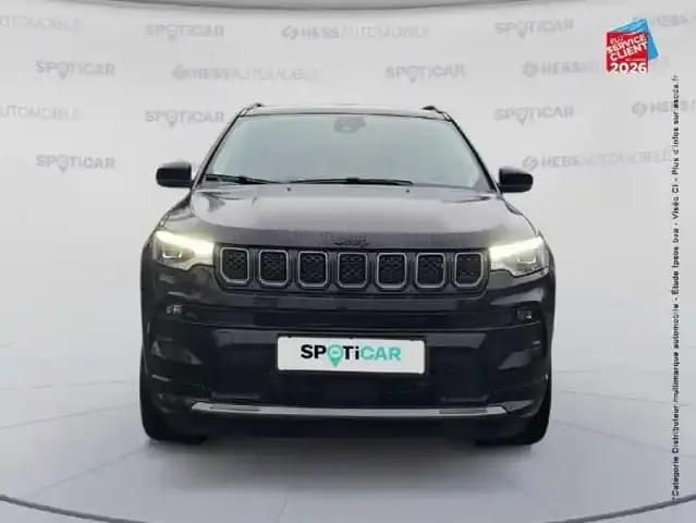 Occasion Jeep Compass Summit 2024 Solid black SUV