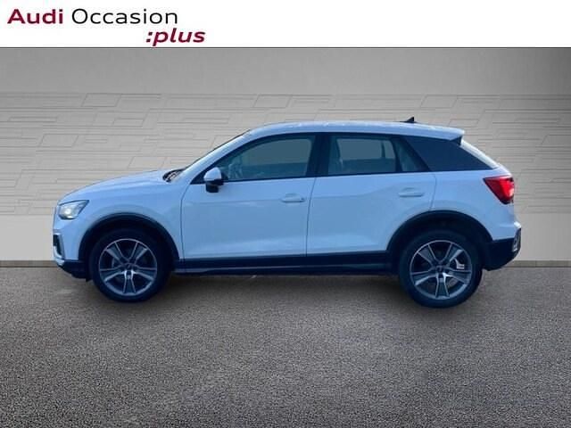 Occasion Audi Q2 Design 150 ch (110 kW) 2021 Blanc ibis SUV