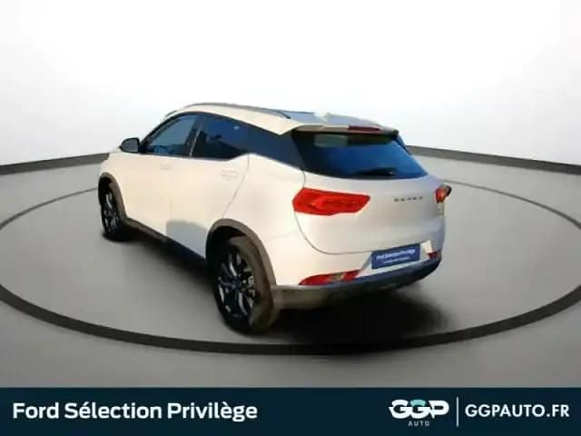 Nouvelle Seres 3 2025 Blanc lunaire métallisée SUV