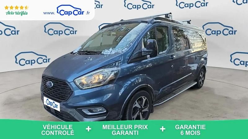 Occasion 2024 Ford Transit Custom Active Van | 63 980 € - Image 1/4