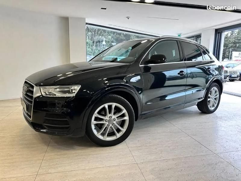 Occasion Audi Q3 Sport 185 ch (136 kW) 2015 Noir SUV