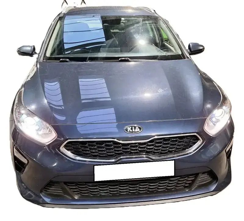 Occasion Kia Ceed Sportswagon Motion 116 ch (85 kW) 2019 Bleu Break