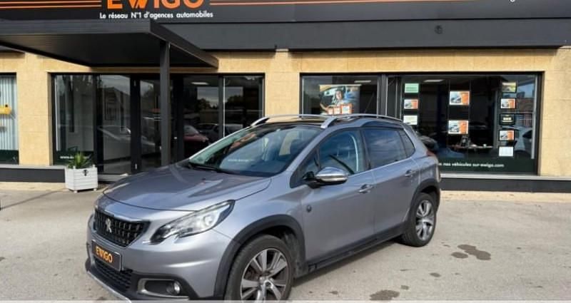 Gris Utilisé 2017 Peugeot 2008 Crossway SUV | 8 490 € (Bon prix) - Image 1/4