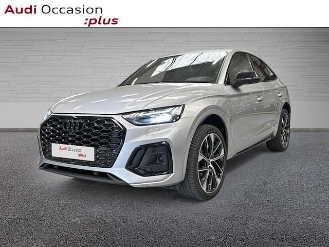 Argent fleuret métallisé Utilisé 2022 Audi Q5 S-Line SUV | 43 900 € (Prix cher) - Image 1/4