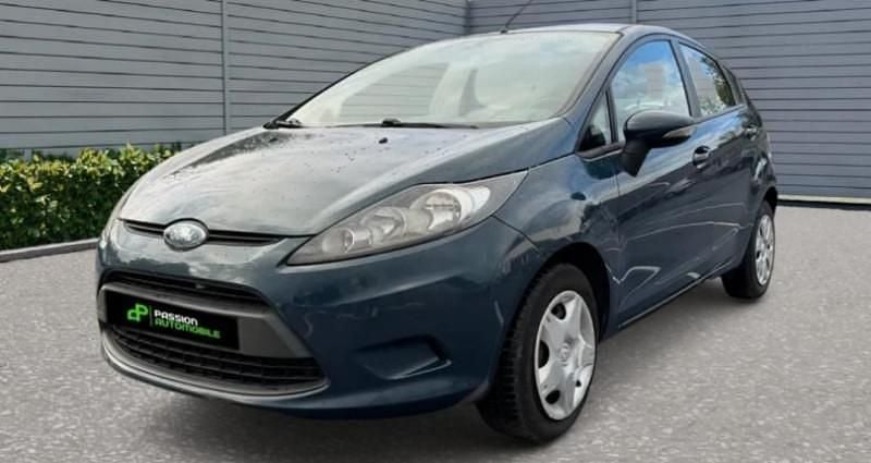 Bleu Utilisé 2009 Ford Fiesta Trend Citadine | 4 490 € (Prix juste) - Image 1/4