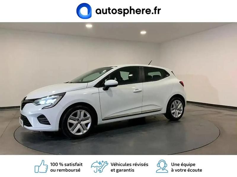 Blanc Utilisé 2020 Renault Clio V Business Berline | 14 990 € (Prix juste) - Image 1/4