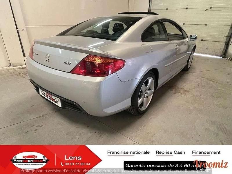 Occasion Peugeot 407 Coupe Griffe 205 ch (150 kW) 2007 Gris Coupé