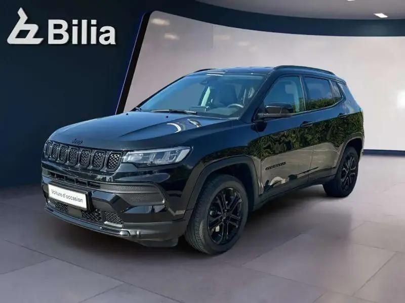 Noir Utilisé 2023 Jeep Compass Night Eagle SUV | 25 970 € (Super prix) - Image 1/4