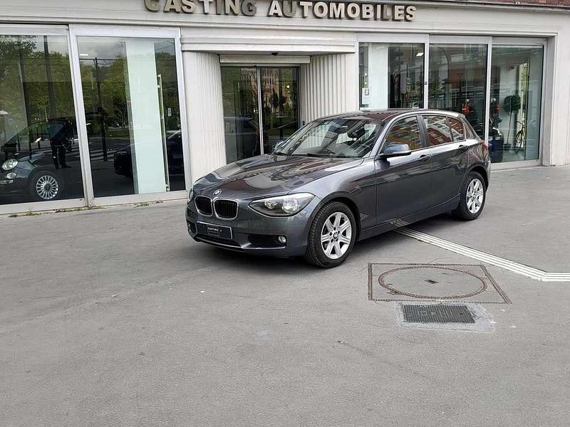 Occasion BMW 116 116 ch (85 kW) 2012 Gris Citadine