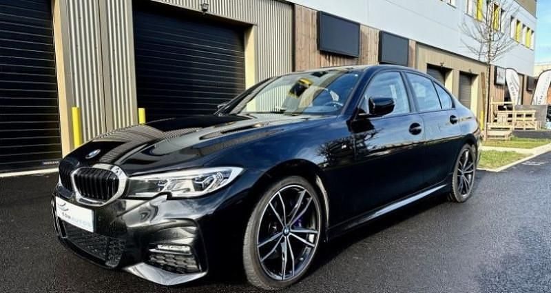 Noir Occasion 2021 BMW 320 M Sport Berline | 30 990 € (Prix juste) - Image 1/4