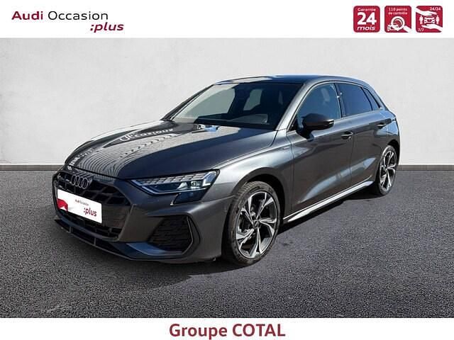 Gris daytona nacré Occasion 2025 Audi A3 S-Line | 43 900 € - Image 1/4