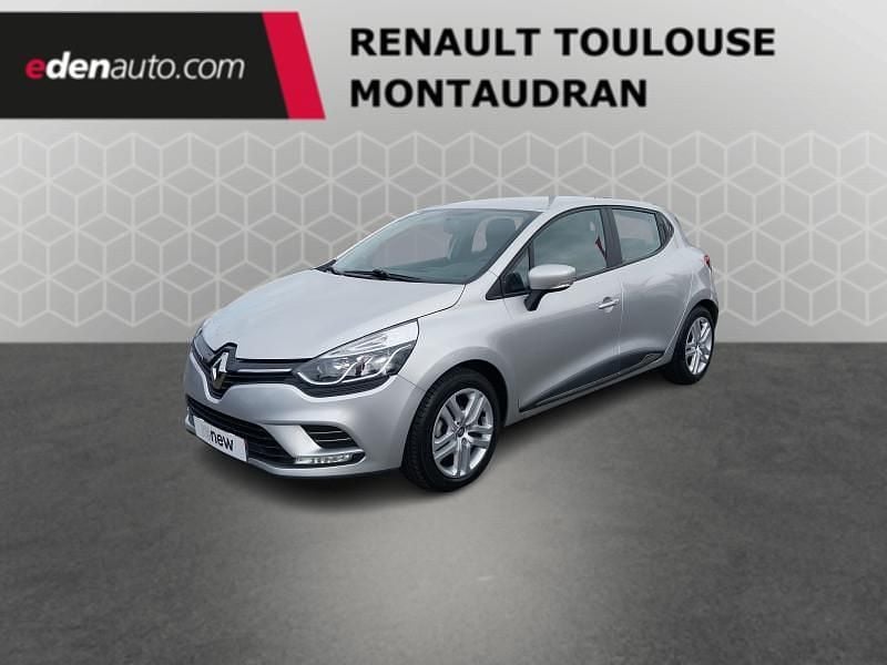 Gris Occasion 2018 Renault Clio IV Zen Citadine | 12 900 € (Prix juste) - Image 1/4